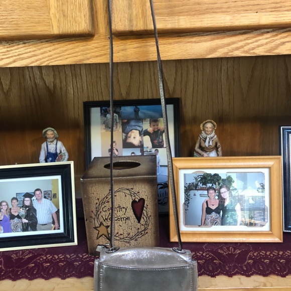 Coach Crossbody Metallic Hangtag Included Early 2000s - Picture 9 of 15